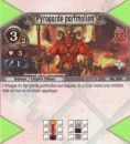 008 - Commune -  Pyrogarde partmolien [Biolith Rebellion - Cartes The Eye of judgment]