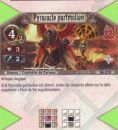 010 - Peu Commune -  Pyroracle partmolien [Biolith Rebellion - Cartes The Eye of judgment]