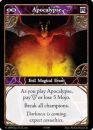 008 - Apocalypse [Set 1 - Cartes Epic]