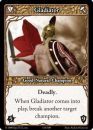 110 - Gladiator [Set 1 - Cartes Epic]
