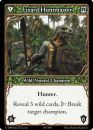 165 - Lizard Huntmaster [Set 1 - Cartes Epic]