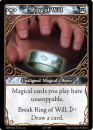 227 - Ring of Will [Set 1 - Cartes Epic]