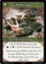297 - Wolf's Call [Set 1 - Cartes Epic]