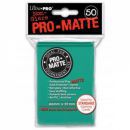 50 pochettes Ultra Pro Matte - Blanc - ACC