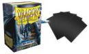 100 pochettes Dragon Shield - Black (noir) - ACC
