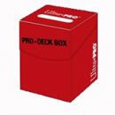 Deck Box Ultra Pro - [pro 100+] - Rouge - Acc