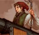 112 - Chainshot Cannoneer (Treasure) - Pirates of the Crimson Coast