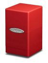 Deck Box Ultra Pro - [Satin Tower] - Rouge - ACC