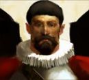 061 - Inquisitor Sebastián Blanco (Crew) - Pirates of the Crimson Coast