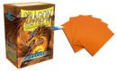100 pochettes Dragon Shield - Orange - ACC