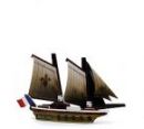 080 - Le Mercure (Ship) - Pirates of the Crimson Coast