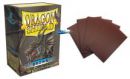 100 pochettes Dragon Shield - Brown (marron) - ACC