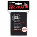 50 pochettes Ultra Pro Matte - Noir - ACC