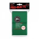 100 pochettes Ultra Pro Matte - Vert - ACC