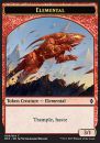 Token/Jeton - Bataille De Zendikar - Elemental Rouge
