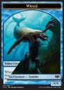 Token/Jeton - Commander 2014 - Double : Baleine / Zombie U