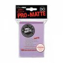 50 pochettes Ultra Pro Matte - Lila - ACC