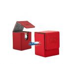 Deck Box Ultimate Guard - Skin - Rouge - T1+ - Acc