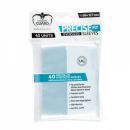40 grandes pochettes Ultimate Guard - Précise-fit Sleeves Oversized - Clear - ACC