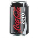 Boisson Canette - Coca Cola Zero (noir)