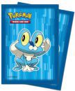 65 Pochettes Ultra Pro - Pokémon - XY Bleu - ACC