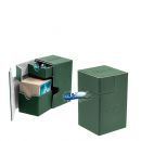Deck Box Ultimate Guard - Xenoskin 100 - Vert - T2+ - Acc