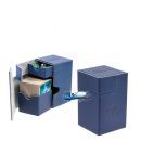Deck Box Ultimate Guard - Xenoskin 100 - Bleu - T2+ - Acc