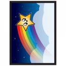 50 Pochettes Legion - Rainbow Star (arc en ciel) - ACC