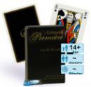 Jeux de 54 cartes de luxe - Grimaud - Noir