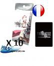 Final Fantasy - Opus I - (série 1) - Lot De 10 Boosters - (en Français)