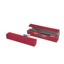 Deck Box Ultimate Guard - Flip'n'tray Play Mat Xenoskin - Rouge - Acc