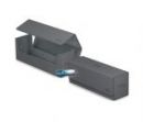 Deck Box Ultimate Guard - ArkHive Flip Case XenoSkin 400 - Gris - ACC