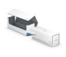 Deck Box Ultimate Guard - ArkHive Flip Case XenoSkin 400 - Blanc - ACC