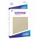 80 Pochettes Ultimate Guard - Sleeves Supreme Ux - Sable - Acc