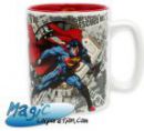 DC COMICS - Mug/Tasse - 460 ml - Superman & logo 