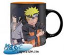 NARUTO SHIPPUDEN - Mug/Tasse - 320 ml - Naruto&Sasuke vs Madara