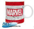 MARVEL - Mug/Tasse - 320 ml - "Logo Classic" 