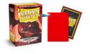 100 pochettes Dragon Shield - Crimson - ACC
