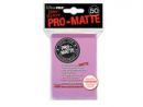 50 pochettes Ultra Pro Matte - Rose - ACC