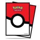 65 Pochettes Ultra Pro - Pokémon - Pokéball - ACC
