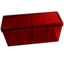 Deck Box Dragon Shield - Boite De Rangement 4 Compartiments - Rouge - Acc