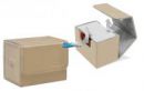 Deck Box Ultimate Guard - Skin - Sable - Sidewinder 80 - Acc