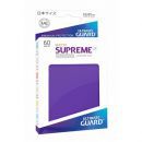60 Pochettes Ultimate Guard - Taille Small - Sleeves Supreme Ux - Violet Matte - Acc