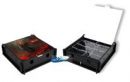 Box e-Raptor - Trading Card Storage Small Box - Fire Revenant - ACC