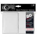 80 pochettes Ultra Pro - Blanc - Eclipse - ACC