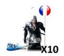 Final Fantasy - Opus Iii - (série 3) - Lot De 10 Boosters - (en Français)