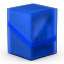 Deck Box Ultimate Guard - Boulder 100+ - Bleu/Saphir - Acc