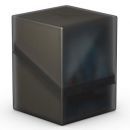Deck Box Ultimate Guard - Boulder 100+ - Noir/Onyx - Acc