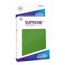 80 Pochettes Ultimate Guard - Sleeves Supreme Ux - Vert - Acc