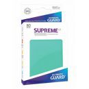 80 Pochettes Ultimate Guard - Sleeves Supreme Ux - Turquoise - Acc
